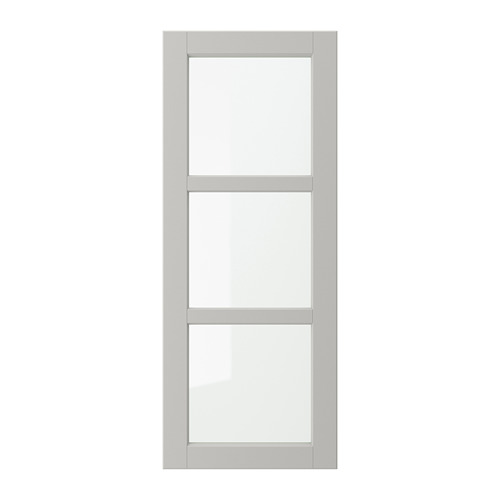 LERHYTTAN stiklinės durelės