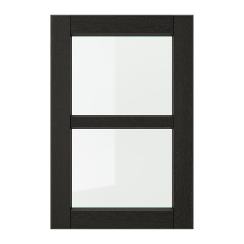 LERHYTTAN стеклянная дверь