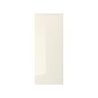 High-gloss light beige