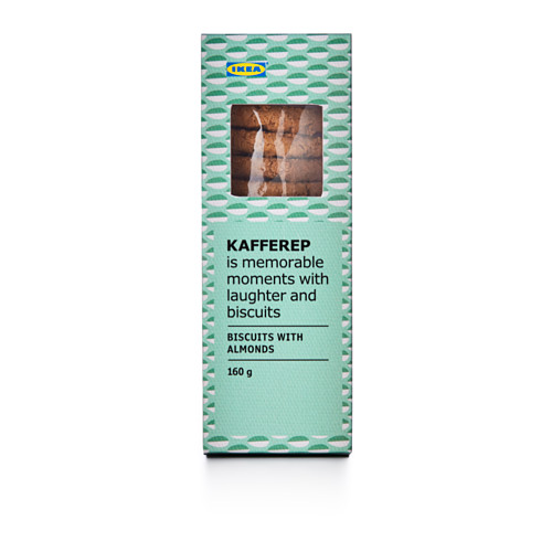 KAFFEREP cepumi ar mandelēm