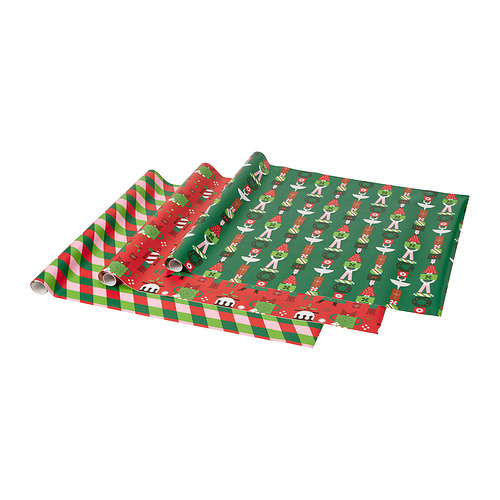 VINTERFINT gift wrap roll
