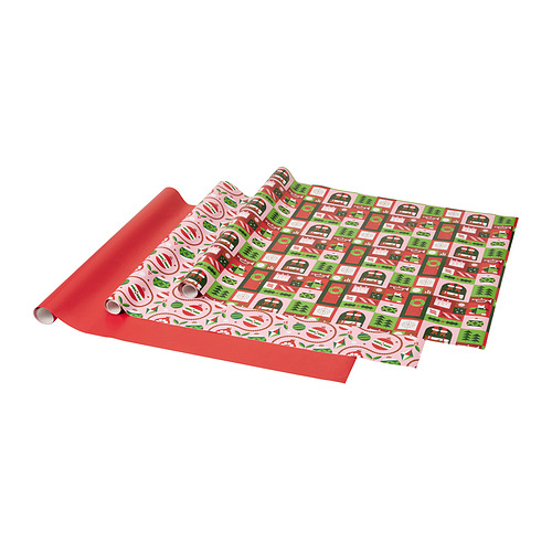 VINTERFINT gift wrap roll