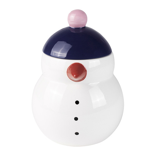 VINTERFINT, jar with lid