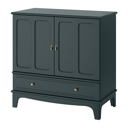 LOMMARP dark bluegreen 102x50x101 cm IKEA Lietuva
