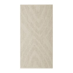 新品未使用！IKEA FULLMAKTフルマクトラグ　屋外　屋内　200✖️300 FULLMAKT rug flatwoven, in/outdoor, beige/mélange, 5'7