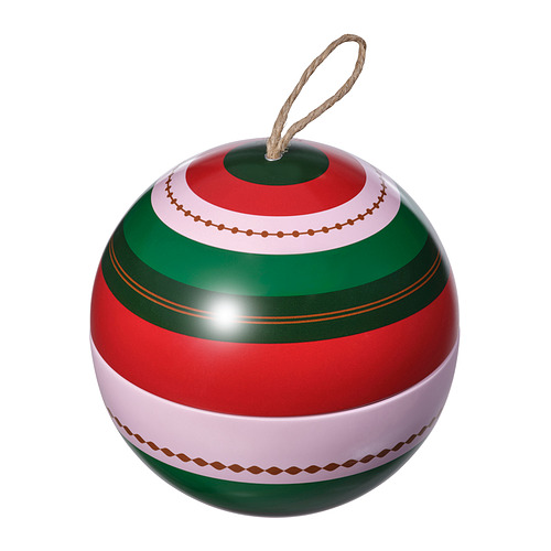 VINTERFINT, scented candle in metal tin