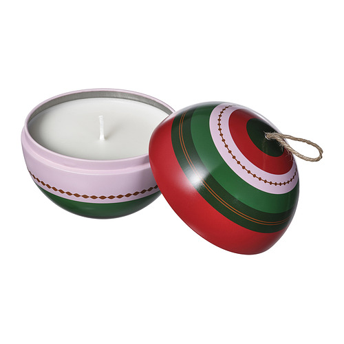 VINTERFINT, scented candle in metal tin