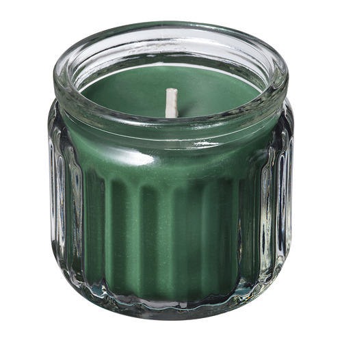 VINTERFINT, scented candle in glass