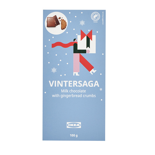 VINTERSAGA, молочный шоколад