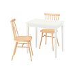 HÖGVED/NÄSINGE table and 2 chairs