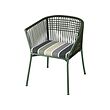 SEGERÖN chair with armrests, outdoor