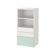 PLATSA/SMÅSTAD bookcase