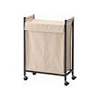 ENHET laundry bag with castors
