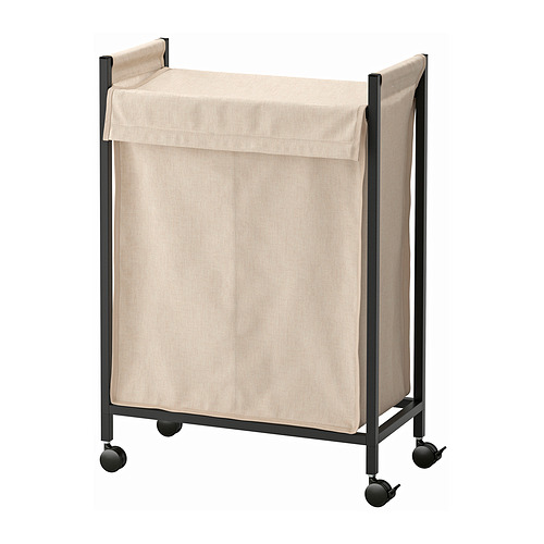 ENHET, laundry bag with castors