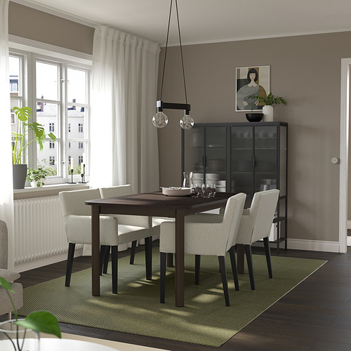MÅRENÄS/STRANDTORP, table and 4 chairs