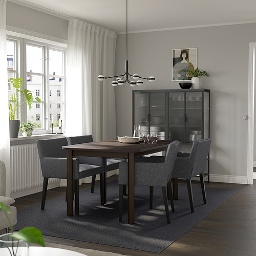 MÅRENÄS/STRANDTORP, table and 4 chairs
