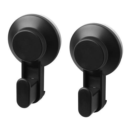 TISKEN hook with suction cup