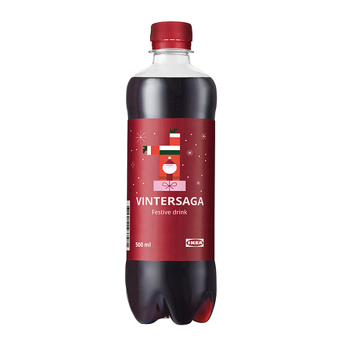 VINTERSAGA, šventinis gaivusis gėrimas