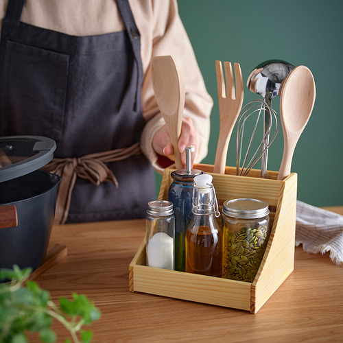 CHOKLADHAJ, kitchen countertop organiser