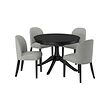 ROSENTORP/ROSENTORP table and 4 chairs