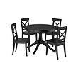 ROSENTORP/ROSENTORP galds un 4 krēsli