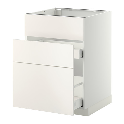 METOD/MAXIMERA напольн шк п-мойку+3фрнт пнл/2ящ