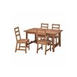 NORDVIKEN/NORDVIKEN table and 4 chairs