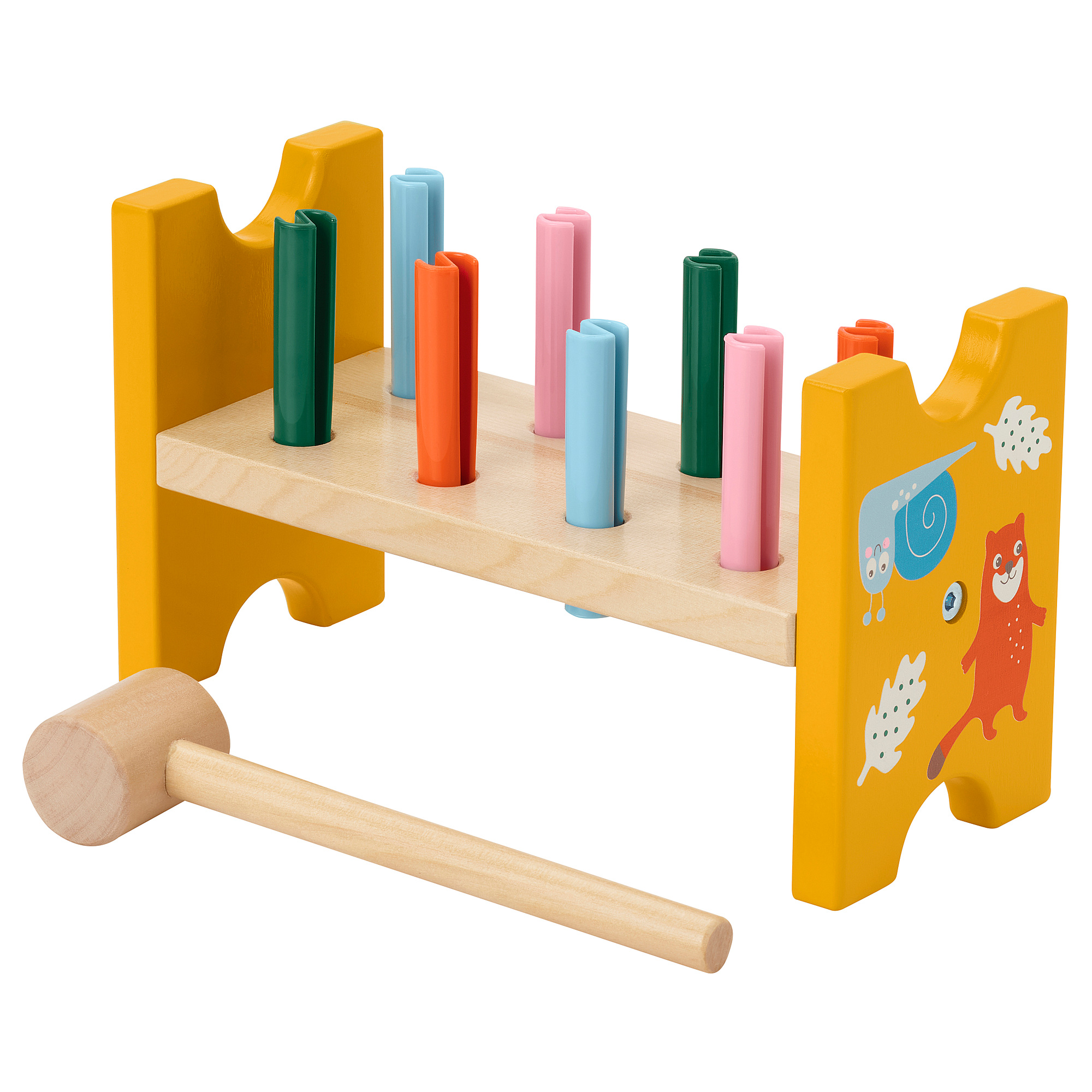 UPPSTÅ toy hammering block multicolour IKEA Eesti