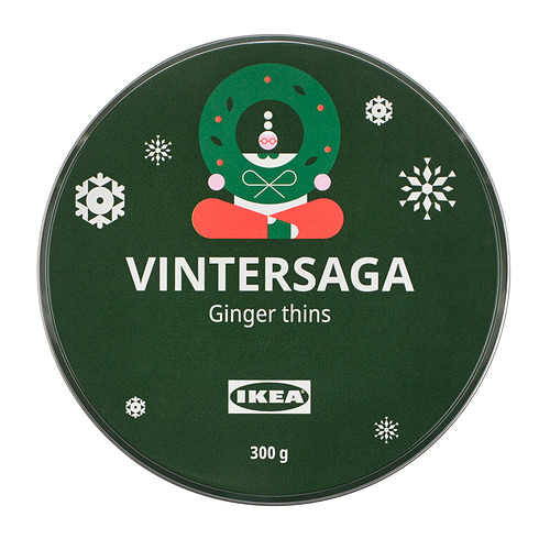 VINTERSAGA, имбирное печенье