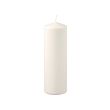 FENOMEN unscented pillar candle