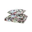 KORSKOVALL duvet cover and 2 pillowcases