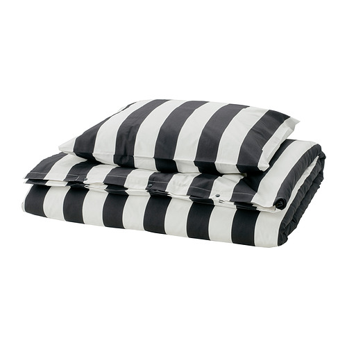 SLÅNHÖSTMAL antklodės ir pagalvės užvalkalai