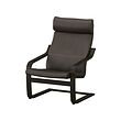 Black-brown/glose dark brown (+50€)
