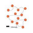 SOLVINDEN LED lighting chain with 12 lights