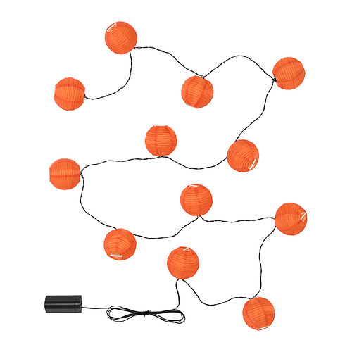 SOLVINDEN гирлянда, 12 светодиодов