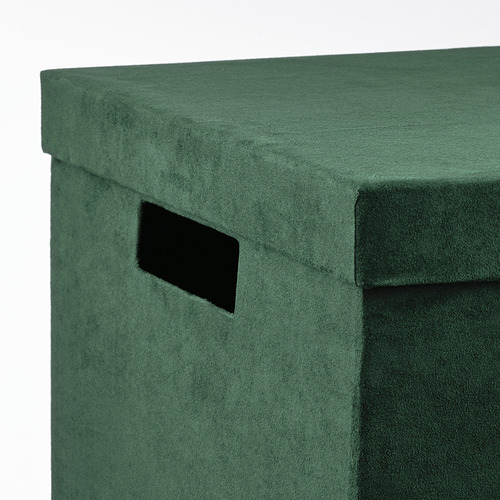 GJÄTTA, storage box with lid