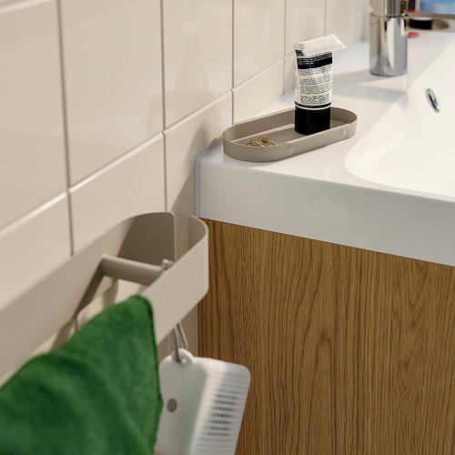 FLORSJÖN, towel rail