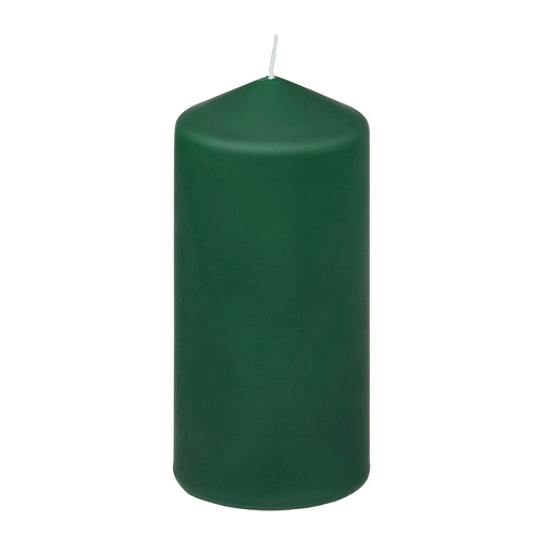 FENOMEN unscented pillar candle