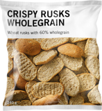 CRISPY RUSKS wheat rusk