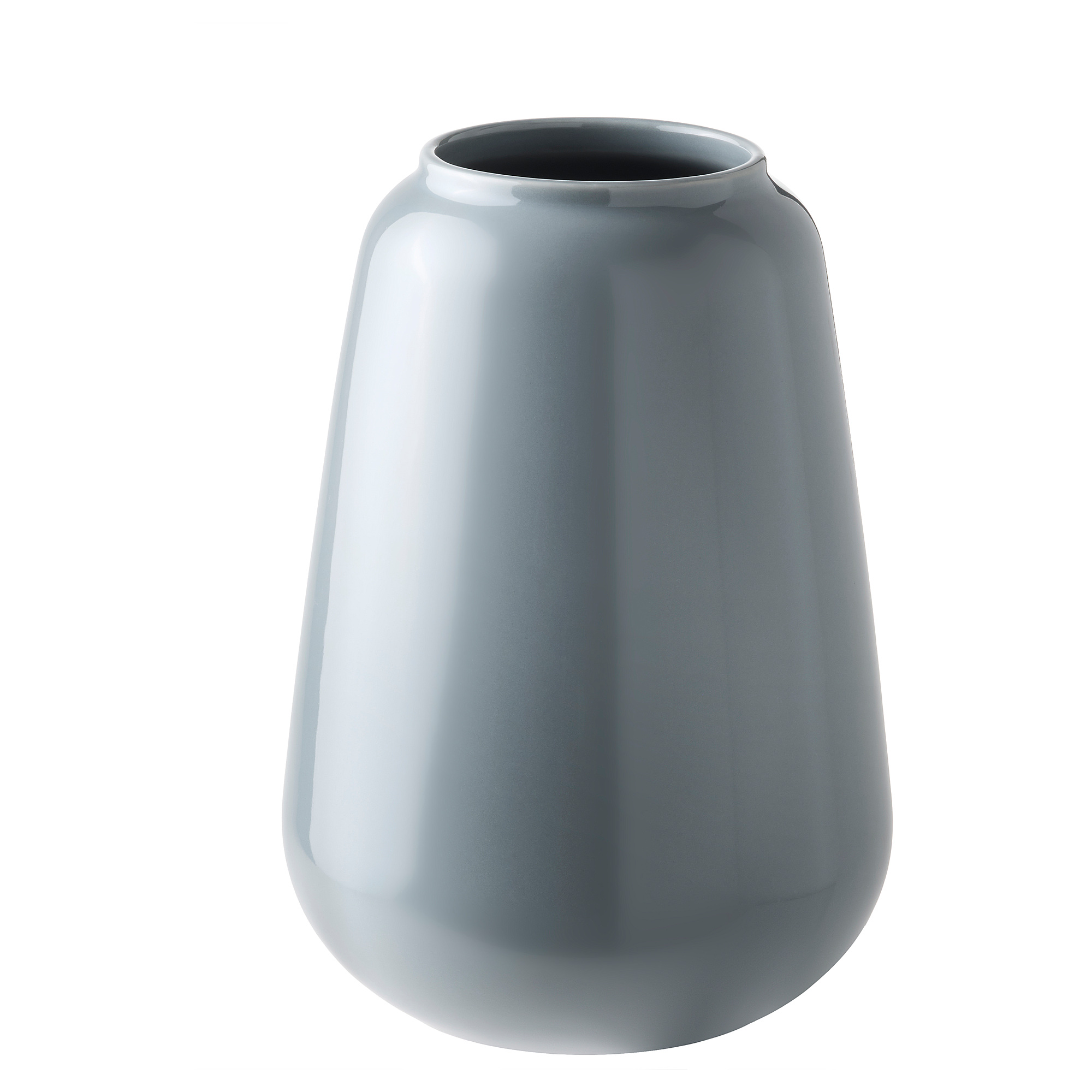 LIVSVERK vase light bluegrey 21 cm IKEA Latvija