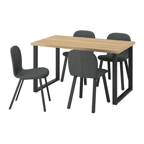 SKÅLSTA, laud ja 4 tooli
