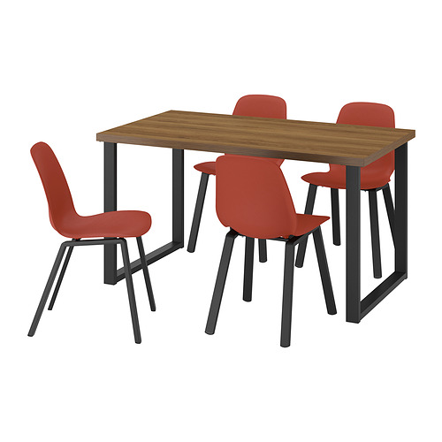 SKÅLSTA, laud ja 4 tooli