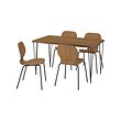 SKÅLSTA table and 4 chairs