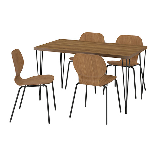SKÅLSTA, table and 4 chairs