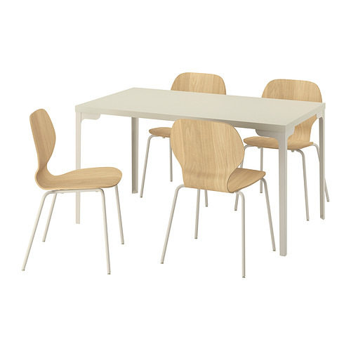 SKÅLSTA, laud ja 4 tooli