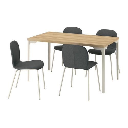SKÅLSTA, стол и 4 стула