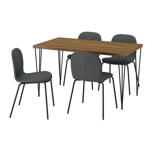 SKÅLSTA, стол и 4 стула