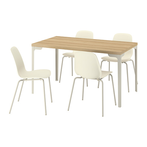 SKÅLSTA, стол и 4 стула
