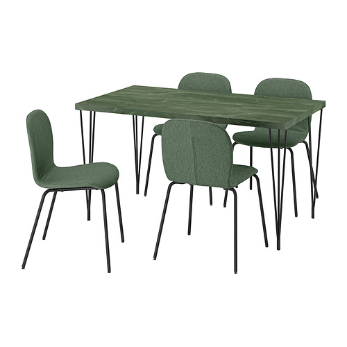 SKÅLSTA, table and 4 chairs