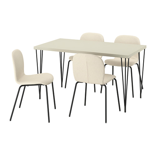 SKÅLSTA, table and 4 chairs